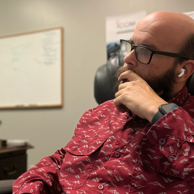 S 1 E1 | It’s just me and my thoughts and my first podcast.