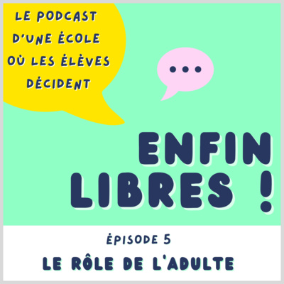 Ep #5 Quel est le rôle de l'adulte à l'école Sudbury Lilloise ?