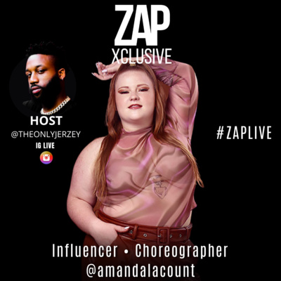 Amanda LaCount dishes on Body Positivity being an influencer and discussing highs and lows of the commercial dance industry 