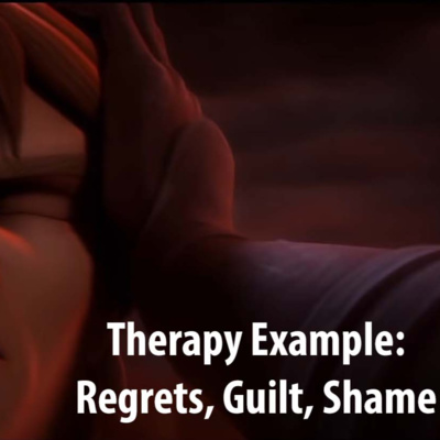 Therapy Example - Guilt, Shame, Regret - Anakin Skywalker: Clone Wars | Different Spectrums Podcast