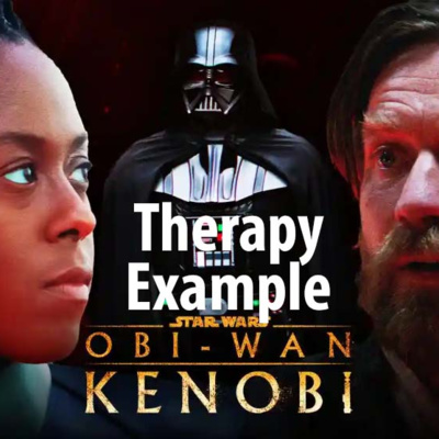 Therapy Example - Obi-Wan - Panic Attack - Different Spectrums Podcast