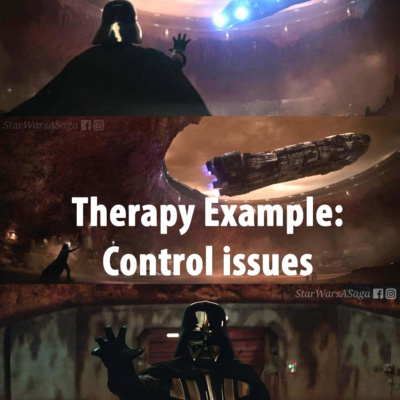 Therapist Thoughts - Control & Pressure - Obi-Wan Series | Different Spectrums Podcast