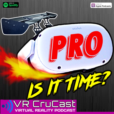 The VR CruCast - Virtual Reality Podcast