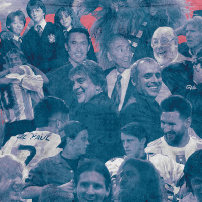 ESPECIAL AMISTAD: DE MARADONA Y COPPOLA HASTA TIMÓN Y PUMBA episode artwork