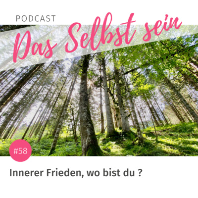 #58 Innerer Frieden, wo bist du? 