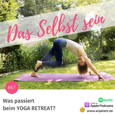 Das Selbst sein - mit Anja Tietz on the road of life.