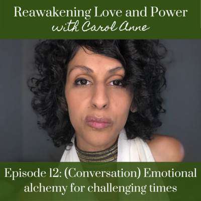 12. EMOTIONS: Emotional alchemy for challenging times with Bee River