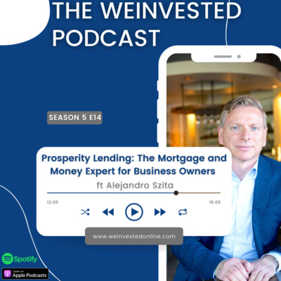 Prosperity Lending: The Mortgage and Money Expert for Business Owners ft Alejandro Szita  episode artwork