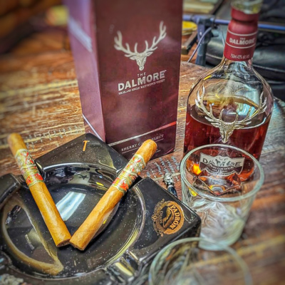 Episode 5 - Arturo Fuente Opus X Angel's Share and Dalmore Sherry Cask Select 12 Year