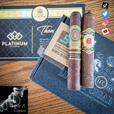 Episode 11 - La Mission du L’Atelier by Tatuaje and Double Broadleaf by Alec Bradley