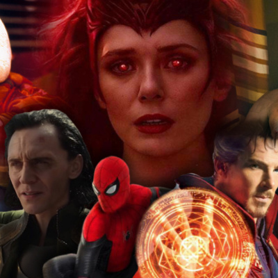 Marvel Multiverse, DC, Mythic Quest, & Spiderman No Way Home Theories with Shelby Conquest episode artwork
