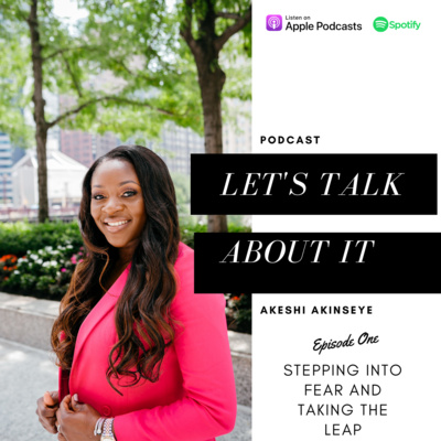1. Stepping into fear and taking the LEAP