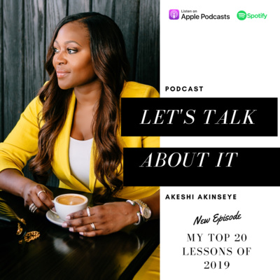 5. My top 20 lessons of 2019