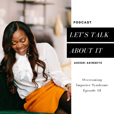 18. Overcoming Imposter Syndrome