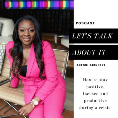 19. (Bonus) How to stay positive, focused and productive during a crisis