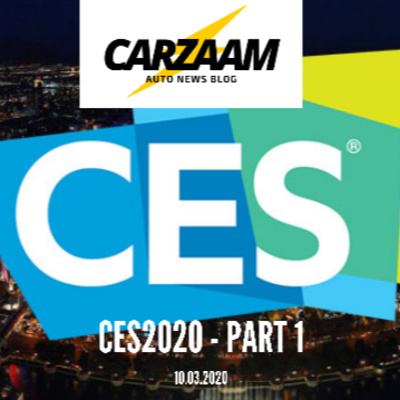 Coolest automotive tech, trends and takeaways from CES 2020: Part 1