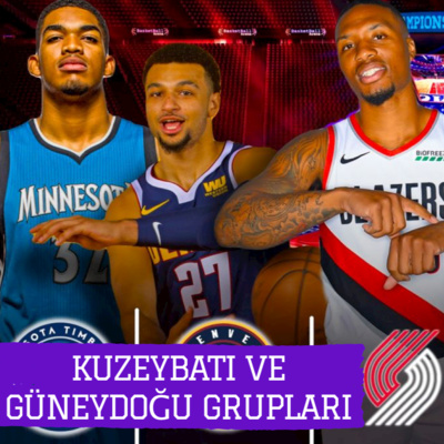#139 - NBA 2021-22 Güneydoğu ve Kuzeybatı Tahminlerimiz / Jokic, Utah'ın Geleceği, Lowry'li Heat episode artwork