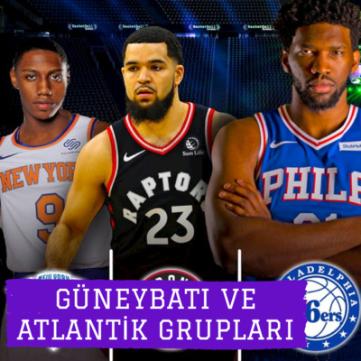 #140 - NBA 2021-22 Güneybatı ve Atlantik Tahminlerimiz / Ben Simmons Kabusu, Favori Nets, Doncic episode artwork