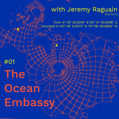 #01 Jeremy Raguain — how can technology help policymakers advocate for the ocean?