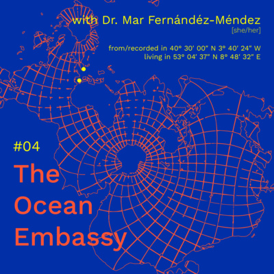 #04 Ocean CDR Series with Dr. Mar Fernández-Méndez — How can we ensure the development of science-driven carbon capturing methods in the ocean?