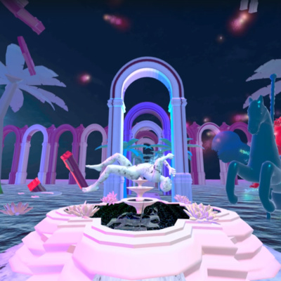 الحلقة الأولي - الأمير قمر الزمان والملك شهرمان في الواقع الافتراضي (مقابلة مع الفنان أحمد نادر)