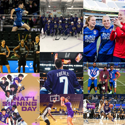Episode 126: Seawolves season opening win, Reign announce preseason roster, Storm re-sign big 3, Eberle + Wilson at All-star games, UW Women's hockey travels to Montana + Much more episode artwork