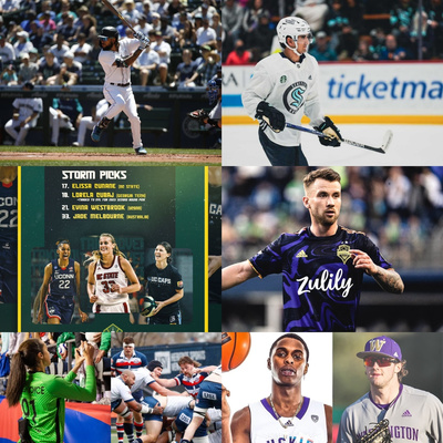 Circling Seattle Sports