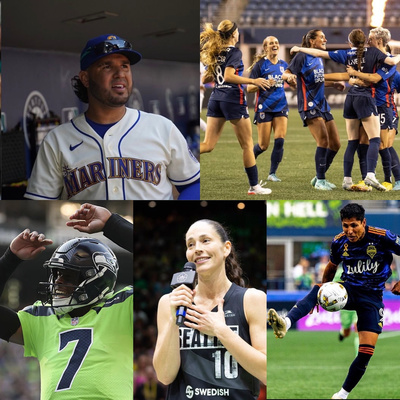 Circling Seattle Sports