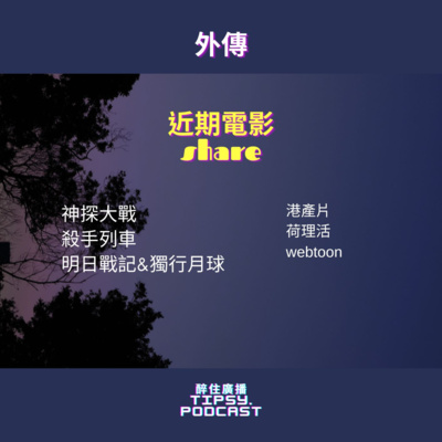Tipsy.podcast - 非主流文化導覽