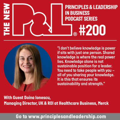 The New P & L - Principles and Leadership in Business
