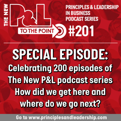 The New P&L SPECIAL EPISODE: Celebrating 200 episodes - how did we get here and where do we go next? episode artwork