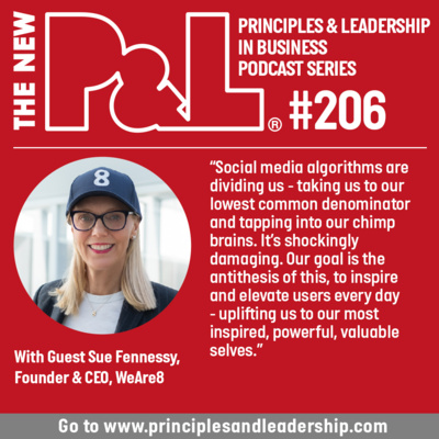 The New P&L speaks to Sue Fennessy, Founder and CEO of WeAre8, The People’s Social Media Platform