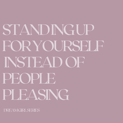 Stop people pleasing and have people please you