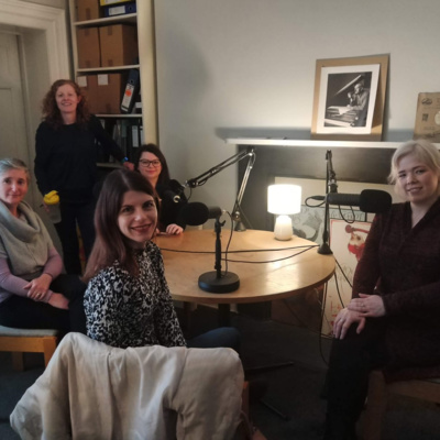 Sounding the Feminists - Ann Cleare, Karen Power, Laura Watson and Ciara Murphy - amplify #10