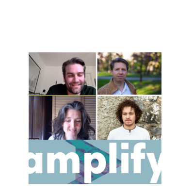amplify #21 - Ian Wilson, Jonathan Nangle, Deirdre O'Leary and Ultan O'Brien