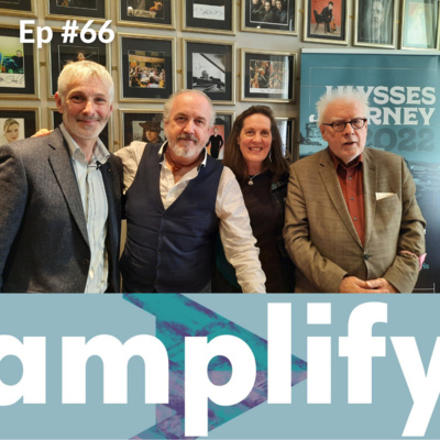 amplify #66 - amplify live at New Music Dublin - Joyce and new music