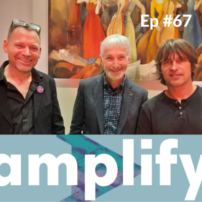 amplify #67 - amplify live at New Music Dublin: George Higgs, Music for 5 Silent Poems