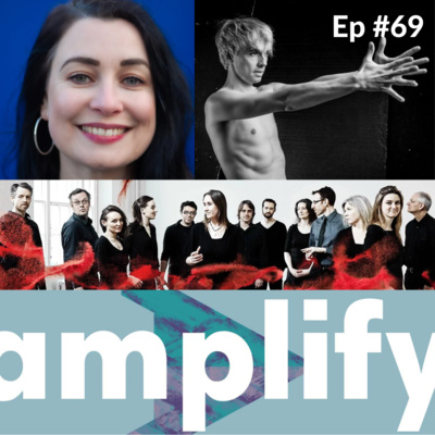 amplify #69 - New Music Dublin 2022: Amanda Feery on Creative Lab and Sam Perkin on his work for Crash Ensemble 'Children in the Universe'