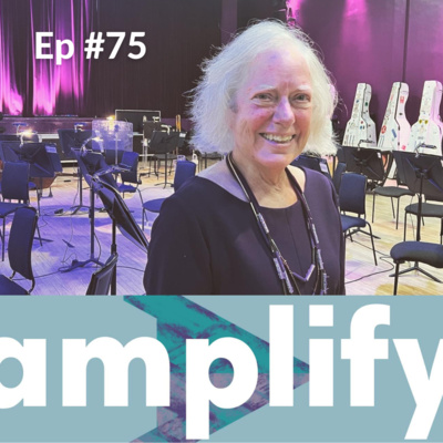 amplify #75 - Jane O'Leary, David Fennessy and Matthew Whiteside