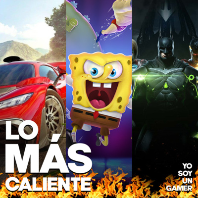 Forza Horizon 5 a lo Battle Royale, Injustice 3 en el panorama y Nickelodeon All-Star Brawl ya llegó episode artwork