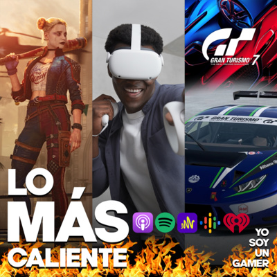 Facebook se estanca, Gran Turismo 7 traerá un café y retrasan el juego de Suicide Squad episode artwork