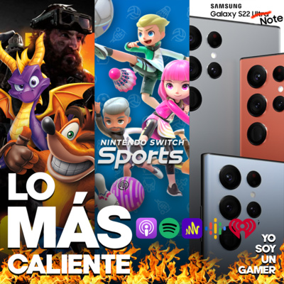 El regreso del campeón de Nintendo, Samsung presenta el Note con otro nombre y Microsoft nos muestra sus cartas episode artwork
