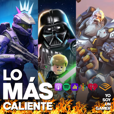 LEGO Star Wars The Skywalker Saga sale a pasear, 343 Industries con más excusas y ¿Overwatch 2 será free to play? episode artwork