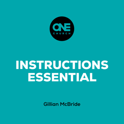 INSTRUCTIONS ESSENTIAL - Gillian McBride episode artwork