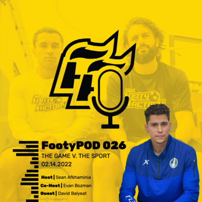 FOOTYPOD
