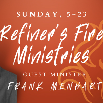 Frank Menhart-Guest Minister