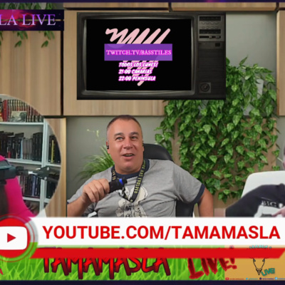Portada de Tamamasla Live!