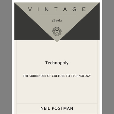 30 - Technopoly, Chapter 3 (1)