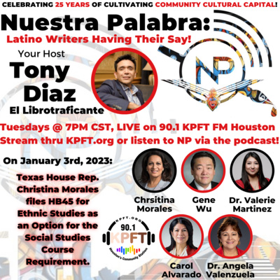 Nuestra Palabra: Latino Writers Have Their Say
