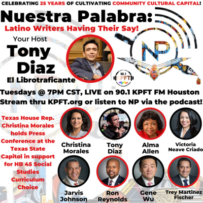 Nuestra Palabra: Latino Writers Have Their Say